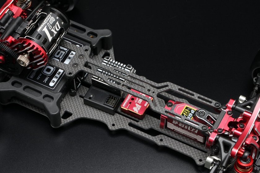 YOKOMO 1/10 Scale YD-2 ZX Red Version Drift Car Chassis Kit YOKOMO 1/10 Scale YD-2 ZX Red Version Drift Car Chassis Kit