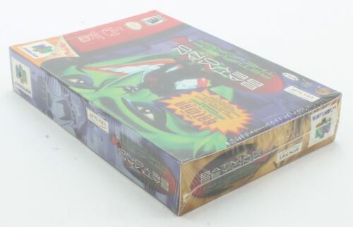 Batman Beyond Return of the Joker Nintendo N64 - Sealed LRB - 2000 - Picture 4 of 10