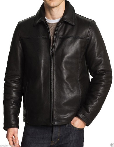 MEN'S TOP GRAIN REAL THICK LEATHER 