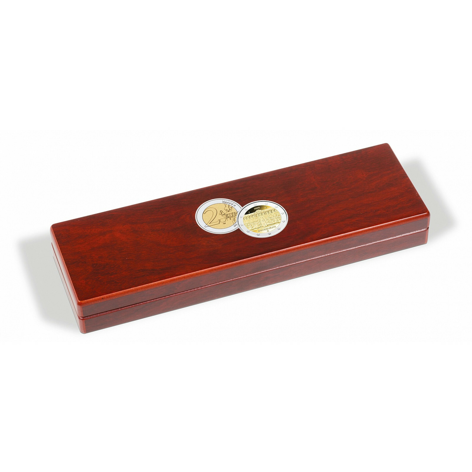 Coin Case Volterra for 5 Dt. Commemorative Toys Brandenburg "" ( Jg. 2020)