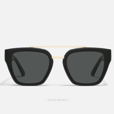 NEW! Quay sweetalker Black Sunglasses with Gold Accents