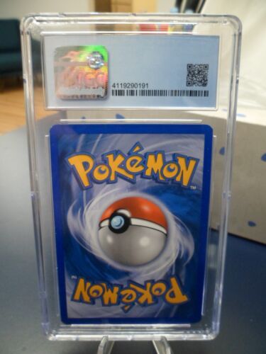 Chimchar CGC 7,5 Pokémon 2007 Black Star Promos DP02 C. Holo Diamante y Perla - Imagen 2 de 2