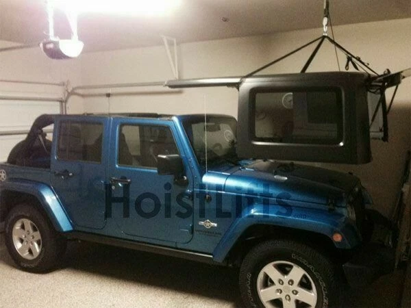 Jeep top storage rack sales
