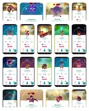 Shiny Dynamax Pokemon (Tr.a.d.e 20k stardust or P.T.C 80k stardust)