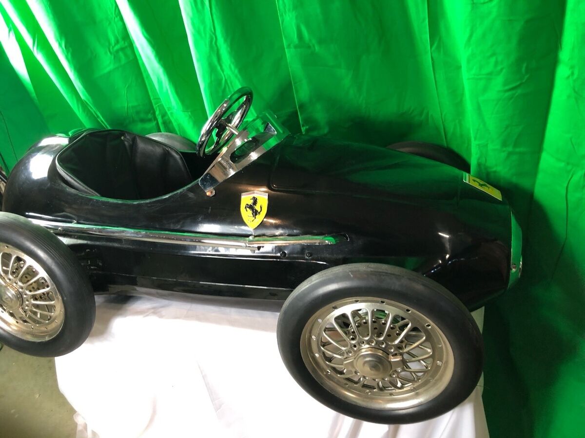 RARE 1 of 140 BLACK Giordani American Retro Ferrari 500 F2 RARE 1 of 140 BLACK Giordani American Retro Ferrari 500 F2