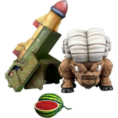 Barnyard Commandos Major Legger Mutton Action Figure 5 Inch Premium DNA New