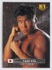 TAIEI KIN (No.16) - 1997 K-1 GRAND PRIX Trading Card