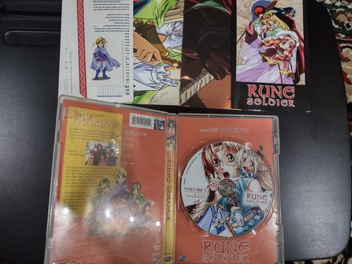 Rune Soldier - Complete Collection (DVD, 2008, 6-Disc Set) Classic Anime - Picture 8 of 15