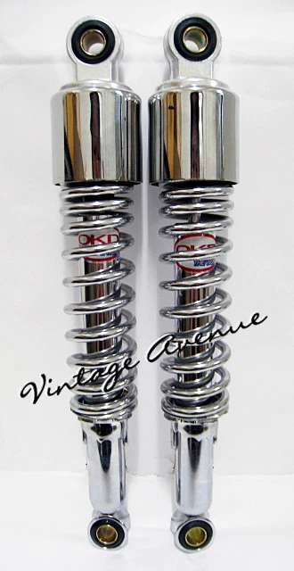 Cojín amortiguador trasero honda s110 cs110 cg110 cg125 mt125r [12/12mm] Foto 2 de 4