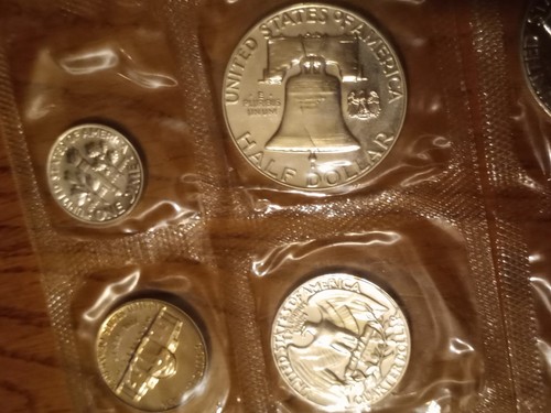1957-1958-1959 U.S. PROOF SET LOT All Sets Are In OGP. See Pics. - Picture 13 of 17