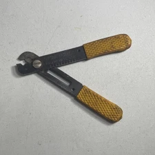 Vintage 5" Long Ric Nor Co. Boston Mass. USA Wire Cable Strippers Cutters Tool
