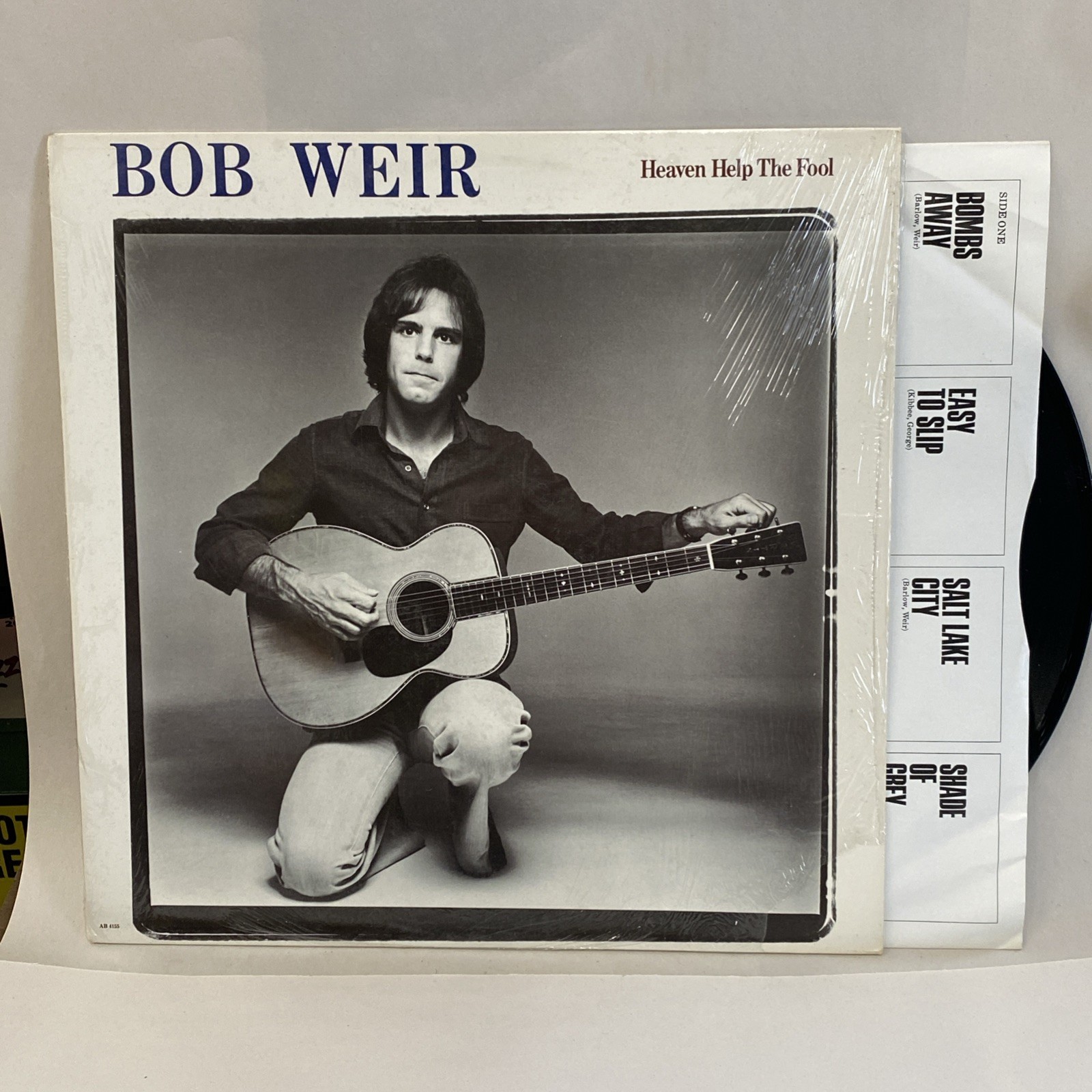 BOB WEIR (Grateful Dead) Heaven Help The Fool w/shrink  (1978) EX+ / EX, A-0422
