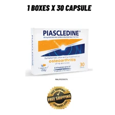 1 Box x30 Caps Piascledine Anti 300mg - FREE SHIPPING
