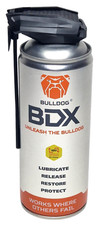 BULLDOG BDX 400ml spray can WORKS WHERE OTHERS FAIL