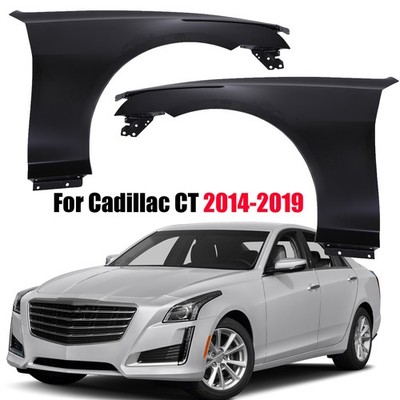 Fender For 2014-2019 Cadillac CTS Front Passenger & Driver Side Steel Primed