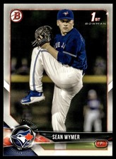 2018 Bowman Draft Sean Wymer Toronto Blue Jays #BD-157