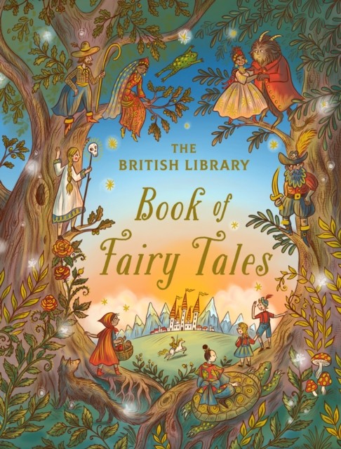 The British Library Book of Fairy Tales by The British Library (Hardback Book) - Image 3