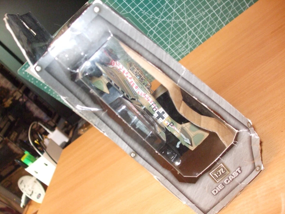 UNIMAX FORCES OF VALOR-JU-87 STUKA (1/72 SCALE) - Image 4 of 4