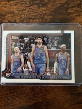 2025-26 Topps - Shai Gilgeous-Alexander / Chet Holmgren BV $5