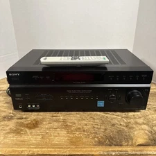 Sony STR-DE598 6.1 Channel Surround Sound AM/FM Audio/Video Receiver WORKS GREAT