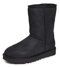 UGG Womens Classic Short II US 9 Black 