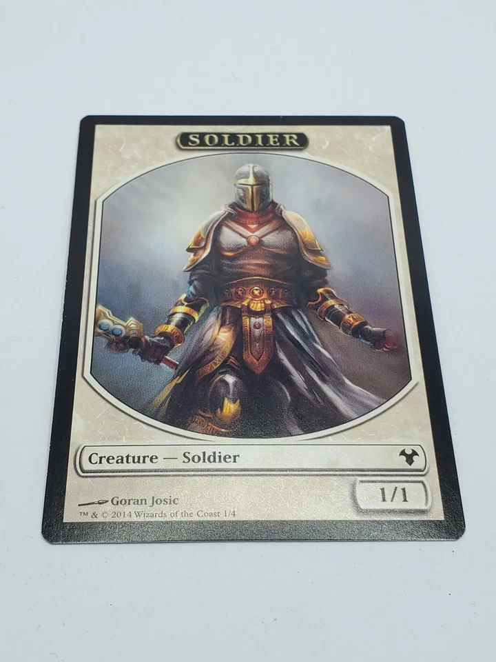 Elspeth, Knight-Errant - Modern Event Deck 2014 - Emblem - MTG - NM - Image 3 of 4