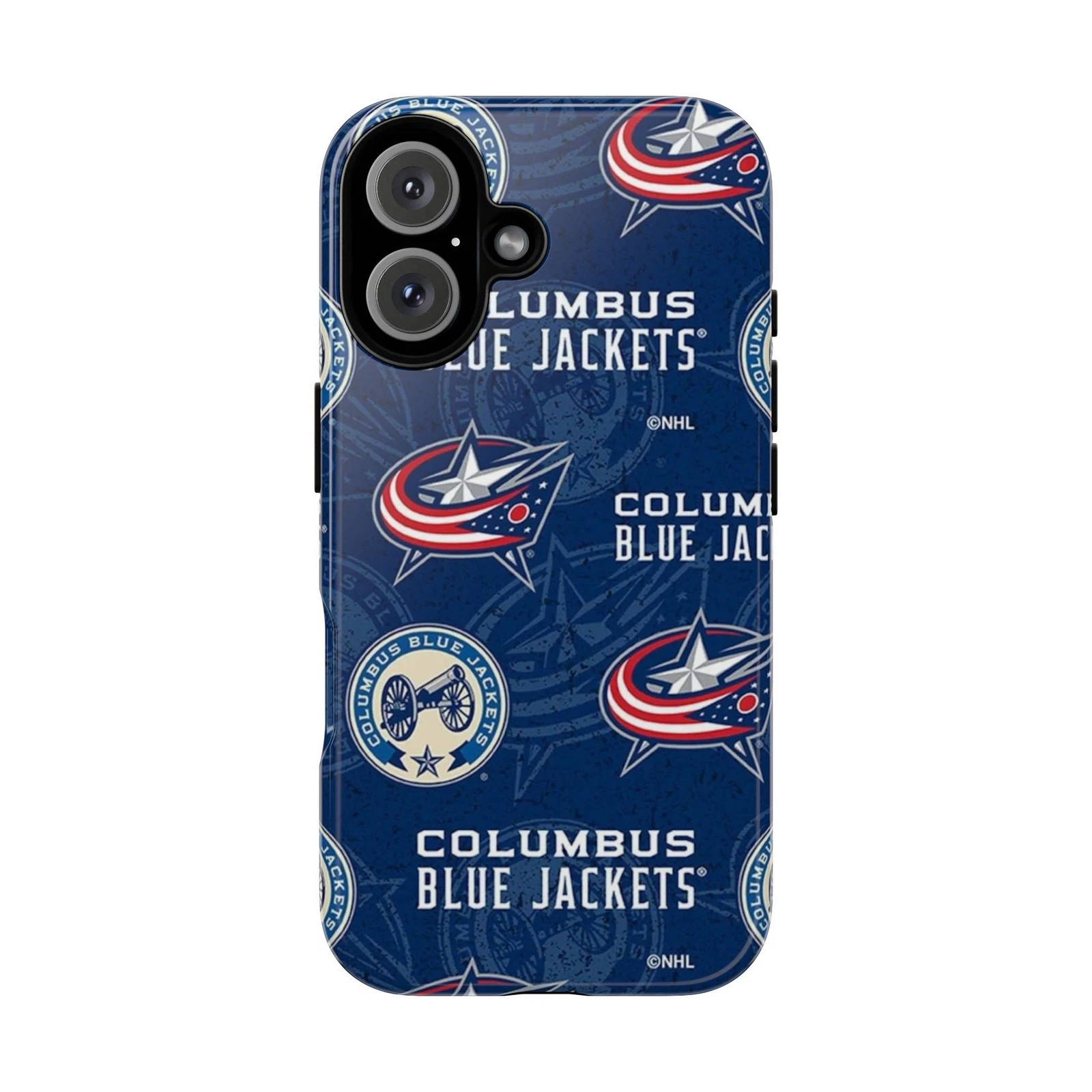 Columbus Blue Jackets Apple iPhone Case