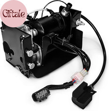 Air Suspension Compressor Compatible with 2015-2020 Cadillac Escalade ESV Chevy 