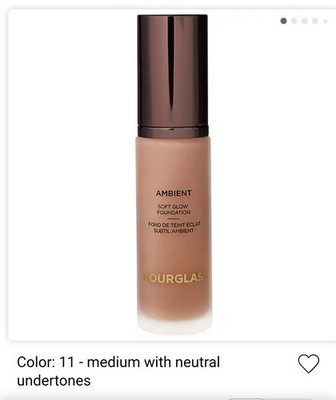 Hourglass Ambient Soft Glow Foundation 1 fl oz Shade 11
