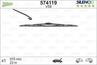 Aixam Roadline Scheibenwischerblatt 05-22 (574119) OEM Valeo