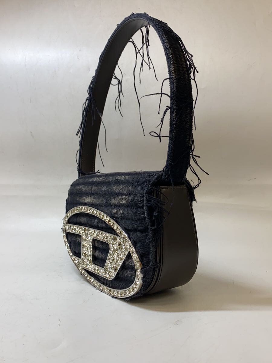 バッグ・カバンその他 Diesel 1DR-Iconic leather bag in black Women's 1DR-Iconic shoulder bag in nappa leather | Black