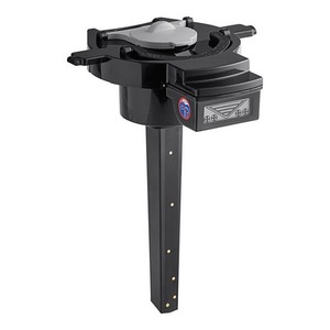 Fetco 1102.00347.GY Top Cover/Funnel Assembly, L4D/L4S.