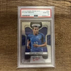KYLIAN MBAPPE 2018 PANINI PRIZM WORLD CUP #80 ROOKIE RC PSA 10 GEM MINT