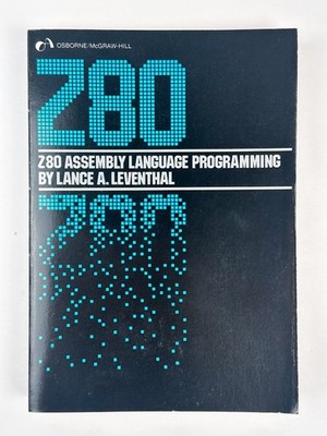 Z80 Assembly Language Programming Lance A. Leventhal 1979 Osborne/McGraw-Hill