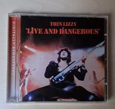 Thin Lizzy - Live and Dangerous - CD  17 Trac...