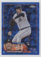 2023 Topps Chrome Update Sapphire Edition Mason Englert #USCS222 10vb