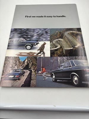 1981 Audi Sales Brochure - Vintage - 