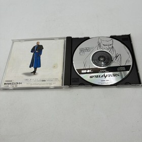 The King of Fighters '96 KOF SNK Sega Saturn SS NTSC-J Japan w/ Manual