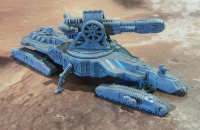 Superschwerer Waffenförderer. CityCrushers Epic Battles 8mm Scale Sci-Fi Set