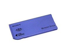 Sony Memory Stick Long Stick Purple 128mb