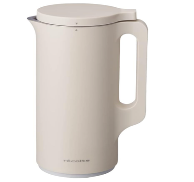 récolte Auto Cooking Pot ホワイト Recolte Auto Cooking Pot RSY-2 Cream White Soup Maker AC100V 600ml