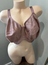 Sculptresse by Panache Burlwood Illuminate Non Padded Bra, US 38H