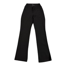 GapFit Low Rise Flare Black Leggings, Size Medium, Breathable, Pull-up