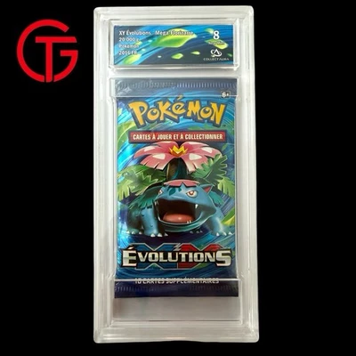 Booster Pokémon Gradé CA 8 - XY Évolutions - Méga-Florizarre -Scellé FR - Photo 1/3