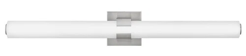 Hinkley Lighting 53063 Aiden 31"W LED Bath Bar - Nickel - Picture 1 of 9