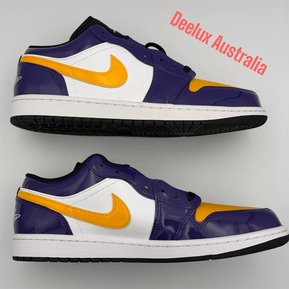 Jordan 1 Low Lakers | eBay