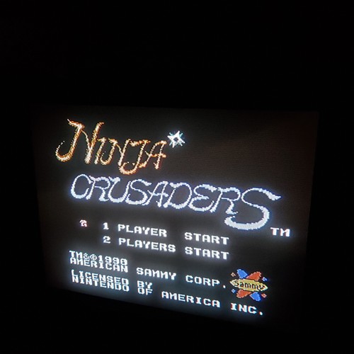 Ninja Crusaders NES Cart Game for Nintendo Vintage | Cleaned Tested Polished - Bild 7 von 7