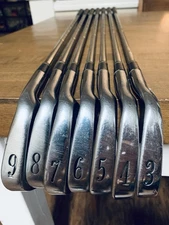 Walter Hagen Forged In USA Iron Set 3-9 Cavity Back