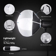 NEEWER 12"/30cm Lantern Softbox Quick Release 360° Omnidirectional Light NS6L