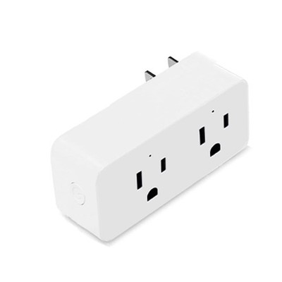 Ewelink 16A WiFi Dual Smart Outlet 2 Independent Control Sockets